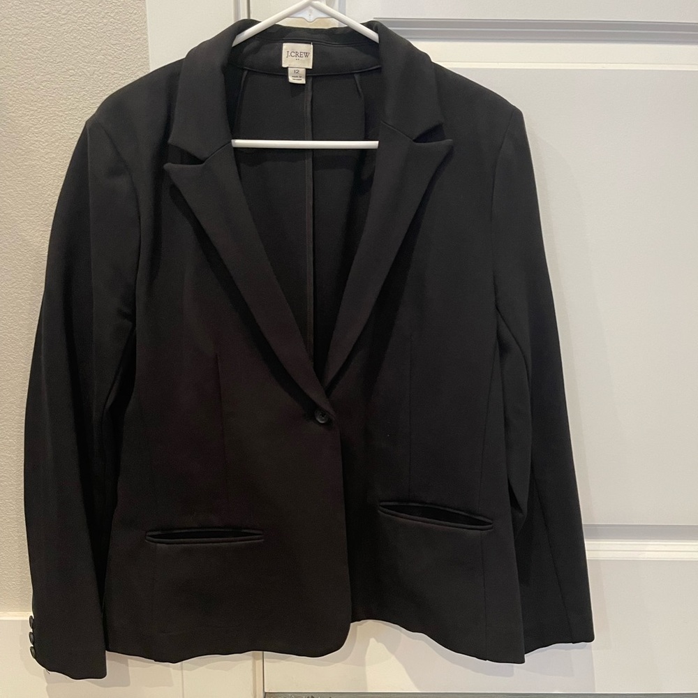 J. Crew Women’s Blazer Black Size 12